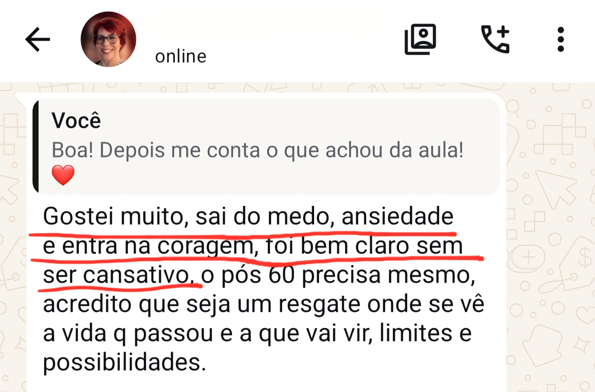 Depoimento 4